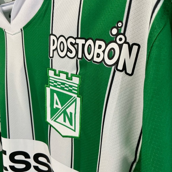 ATLETICO NACIONAL 2026 Nike Jersey URIBE 8 Home Size XL - Picture 4 of 9